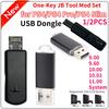 Набор для модификации One-Key JB Tool Mod Set с кабелем Type-C, USB-адаптером, USB-ключом для систем PS4/PS4 Pro/PS4 Slim 9.0-11.0