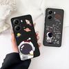 Чехол для телефона Motorola Moto Edge 70 60 Fusion NEO Pro G Stylus G56 G96 G52 G04 G05 20 с рисунком Галактика, Луна, Небо, Астронавт, Звезды