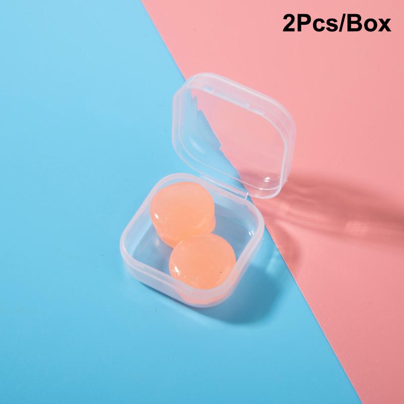 Силиконовые беруши для сна, шумоподавление, против храпа, звукоизолирующие беруши, беруши для плавания, водонепроницаемые, для тихого сна