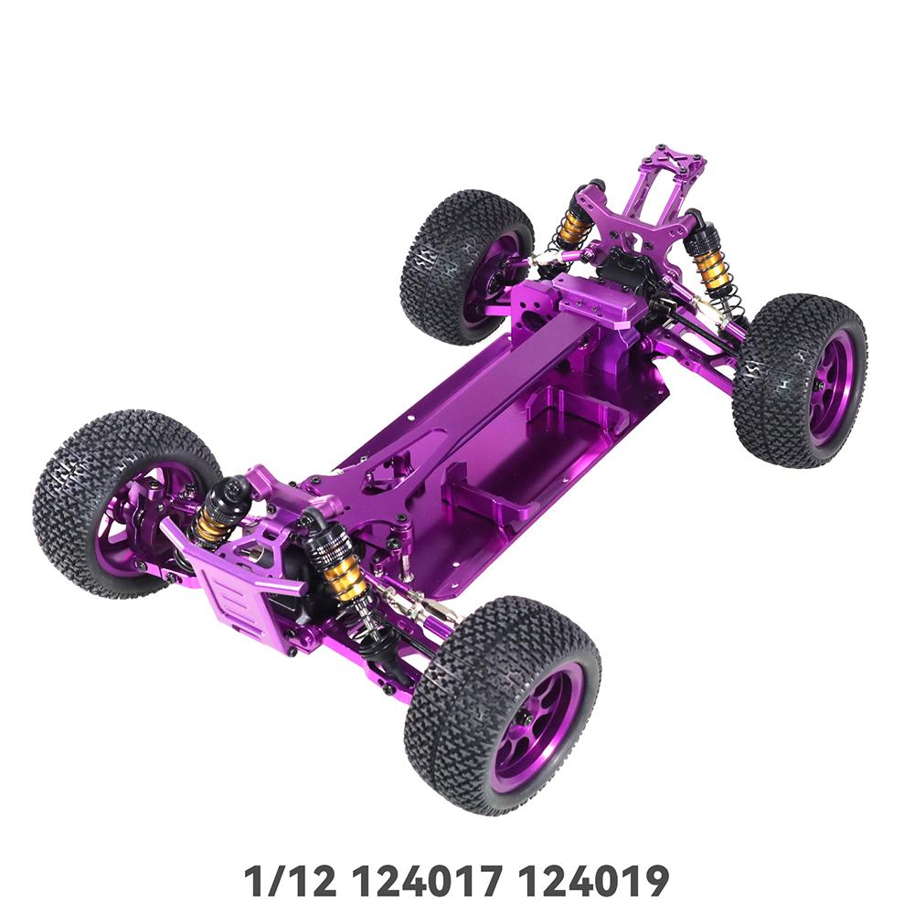 Upgraded Shock Absorber For SCY 16101 16102 Pro Wltoys 124008 144001 124017 MJX Hyper Go 16207 16208 16210 14301 14210 RC Car
