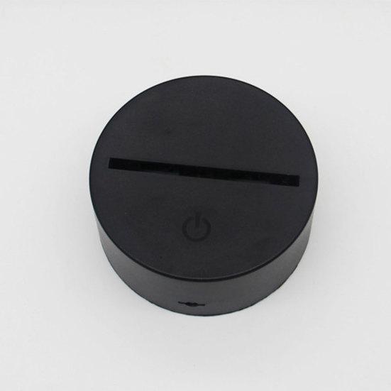 Форма гитары 3D акриловый электрический светодиодный ночник 7 смена цвета Настольная лампа