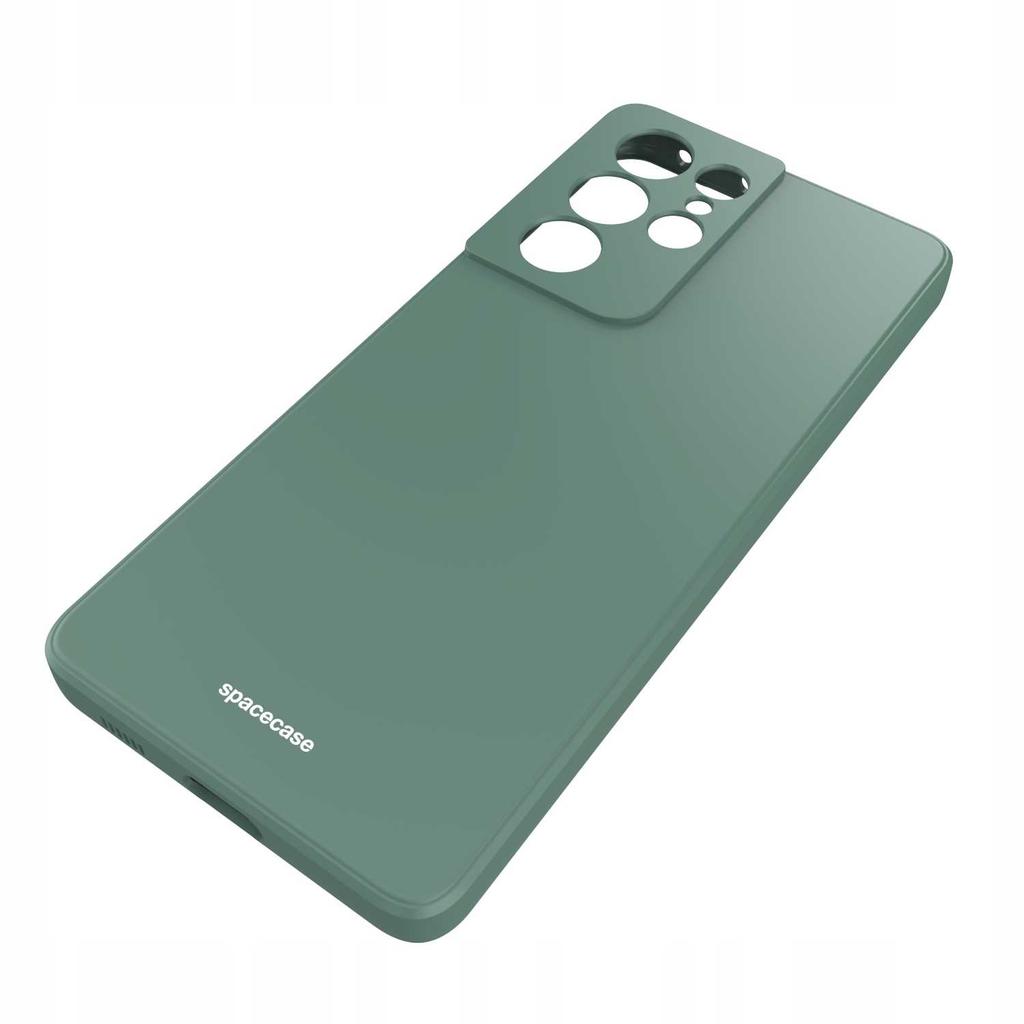 Sc Silicone Case Galaxy S21 Ultra Dark Green