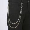 Punk Waist Chain Metal Jeans Chain New Pants Chain Accessories Gifts