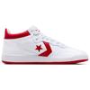 Converse Cons Fastbreak Pro легкие и удобные, нескользящие и износостойкие, полувысокие кеды для скейтбординга, унисекс, бело-красные