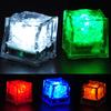 1 Pc LED Light Ice Cubes Luminous Night Lamp Party Bar Wedding Decoration