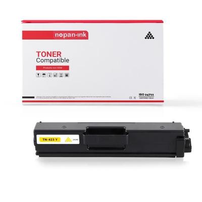 NOPAN-INK - x1 Тонер BROTHER TN423 Y совместимый Brother HL-L8260 HL-L8360 MFC-L8690 MFC-L8900 DCP-L8410 DCP-L8410