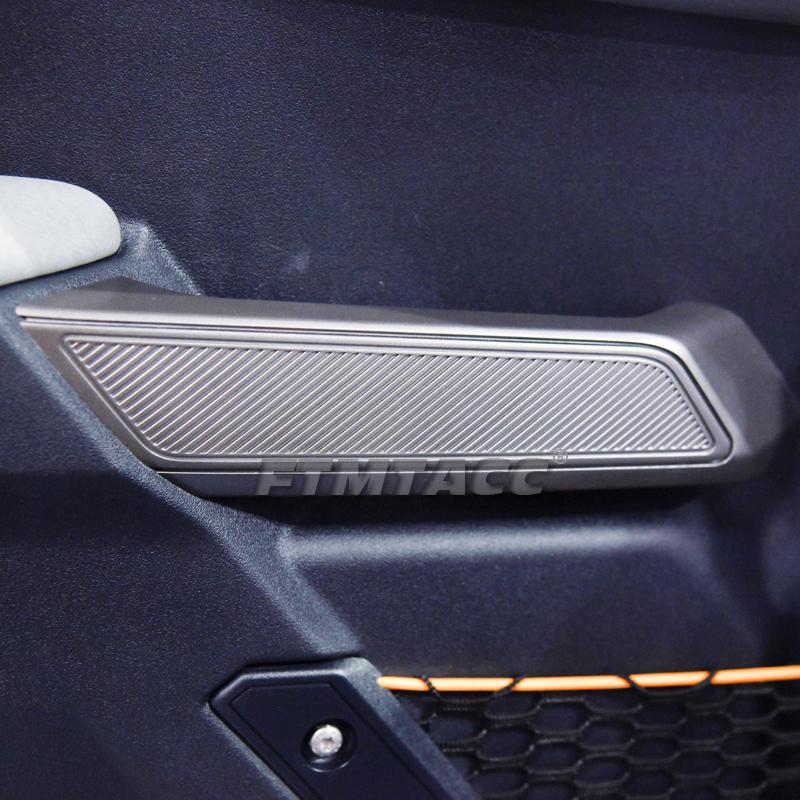 Нержавеющая сталь багажник автомобиля защита динамика задняя крышка накладка наклейка для Ford Bronco 2022 2023 интерьер