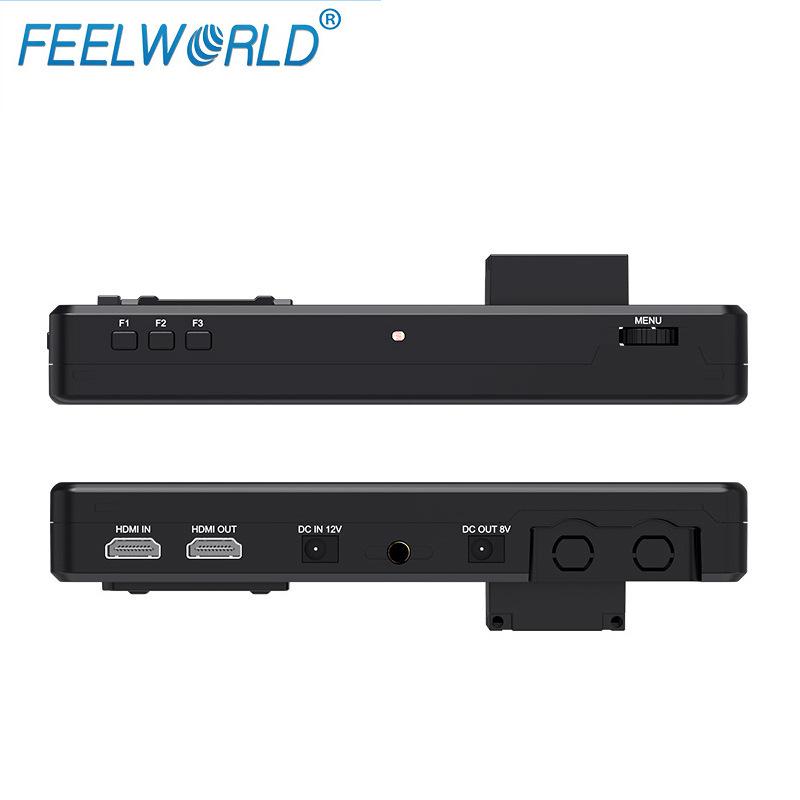 FEELWORLD LUT7 PRO Комплект монитора 4K HDR - Сенсорный экран 2200 нит, Внешний блок питания