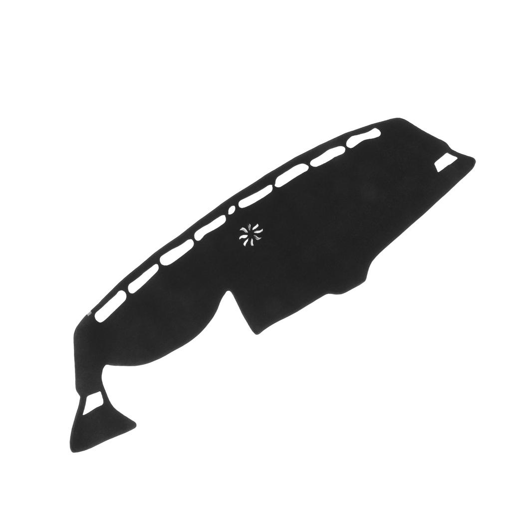 Коврик на приборную панель Противоскользящий Пыленепроницаемый Коврик для защиты от света Замена для Peugeot 3008 5008 2016 по 2022