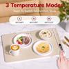 Electric Warming Tray with Adjustable Temperature Smart Warming Plate Foldable Food Warmer Fast Heating for Party Family Gather