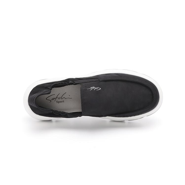 Fashionable Embossed One Step Shoes: Summer Fabric Lightweight and Versatile Cloth Shoes for Men's Casual Shoes