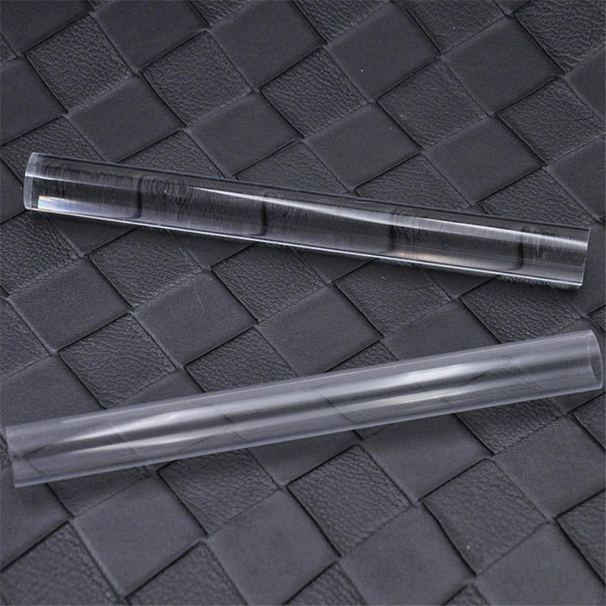 Прозрачный акриловый твердый стержень Скалка Супер легкая глина Цветная глина Мягкая керамика Инструмент