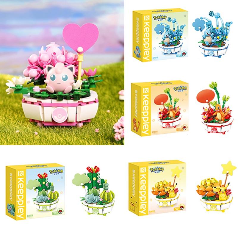 Сборный пазл Строительные блоки Пикачу Чармандер Игрушка Украшения Подарок