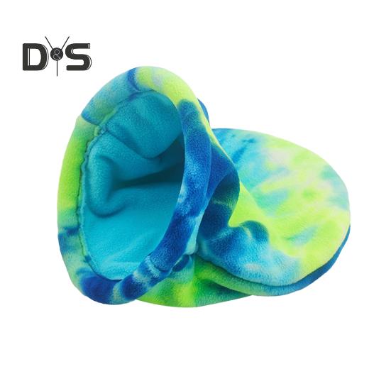 Спальный мешок для хомяка, мягкий флис, зимнее теплое укрытие, гнездо, морская свинка, уютный мешок для маленьких животных, уютная пещера для кролика, шиншиллы, крысы, белки, ежа