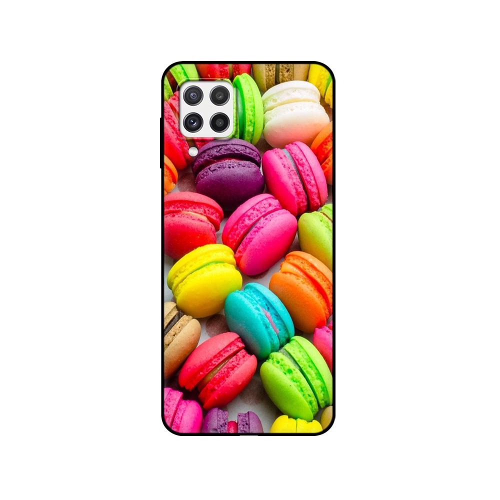 Чехол для Samsung A22, задняя крышка для телефона Samsung Galaxy A22 5G 4G Galaxy A22S 5G, мягкий силиконовый бампер, чехол Etui, черный чехол из ТПУ