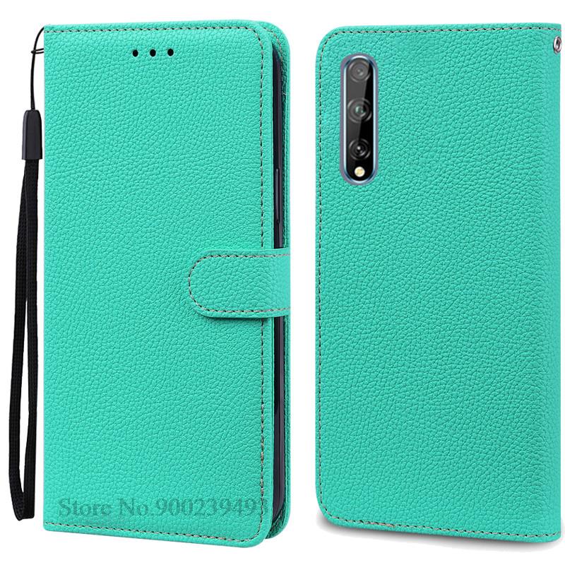 Чехол для HONOR 30i, мягкий, из ТПУ, силиконовый, флип-чехол для Huawei Honor 30i, чехол для телефона, задняя крышка, Honor30i, кожаный чехол, Fundas