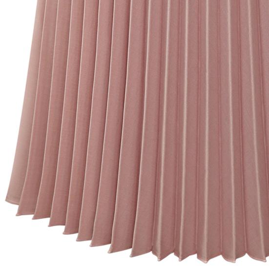 Autumn Winter Pleated Skirt Elastic High Waist Calf-Length Casual Loose Skirt Elegant Ladies Solid Color Long Skirt Women Clothing Streetwear