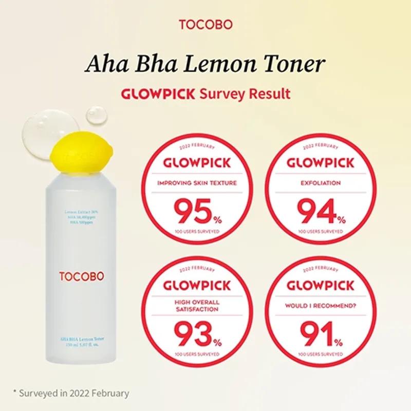 TOCOBO AHA BHA Лимонный тоник 150 мл