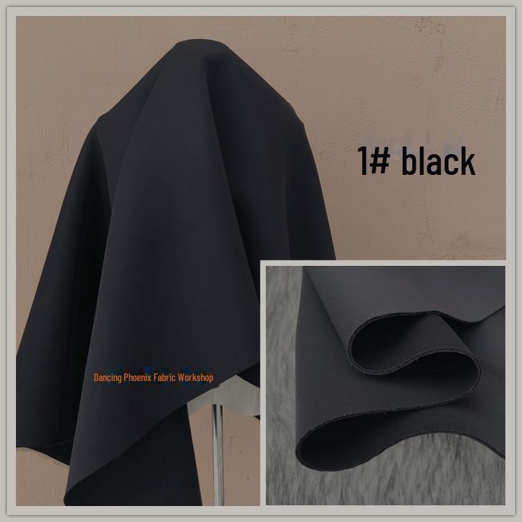 320 г утолщенного шелкового хлопкового трикотажного полотна для эластичного силуэта