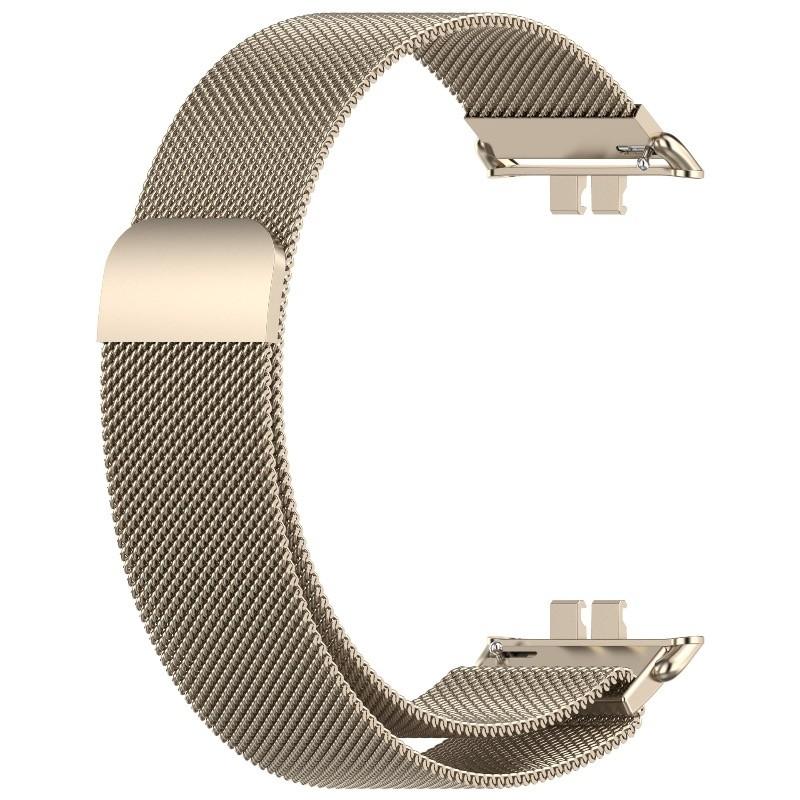 Миланский браслет для часов с быстросъемным креплением для Honor Choice ROSSINI 2i, сетчатый ремешок из нержавеющей стали
