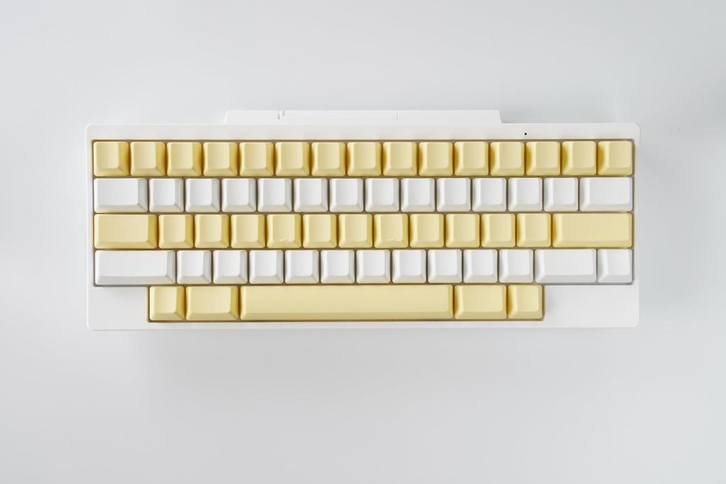 PFU HHKB Professional Series Колпачки для клавиш Английские Пустые Набор «Одуванчик», Раскладка, Колпачки для клавиш, Цвет, PD-KB400KTLYN