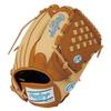 Rawlings DP COLORS GS5FHDKM5 Fit Rich Throw HOH® Women's Baseball/Softball Glove, Pitcher's Glove, Tan/Camel, 11.75 Inches, Right-Handed