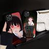 Чехол для телефона Kakegurui Jabami Yumeko Аниме Силикон PC+TPU Для Для IPhone 11 12 13 14 15 16 Plus Pro Max Чехол