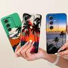 For Samsung Galaxy A24 4G Case SM-A245F Popular Flower Soft Protection Cover For Samsung A14 A34 A54 5G A546B A346B A146B Bumper