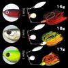 15g 17g 18g Beard Fishing Lure Bass Pike Walleye Spinner Bait 2023 Buzzbait Sea Fishing