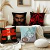 Певец The W-weeknd Поторопись Завтра Наволочка Подушка Декор Комната Дом Диван гостиная Офис Авто Нордическая Простота