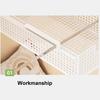 Yousheng Hanging Pullout Drawer Rustproof Corrosion Resistant Large Capacity Sliding Under-Shelf Accessories Storage Bin