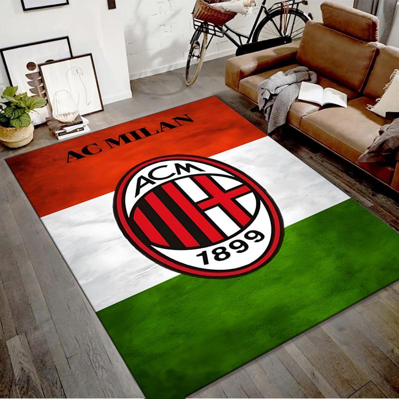 A-AC Milan Printed Area Rug Carpet for Bedroom Living Room Home Decor Rugs Mat Non Slip Mat Rug for Bedside
