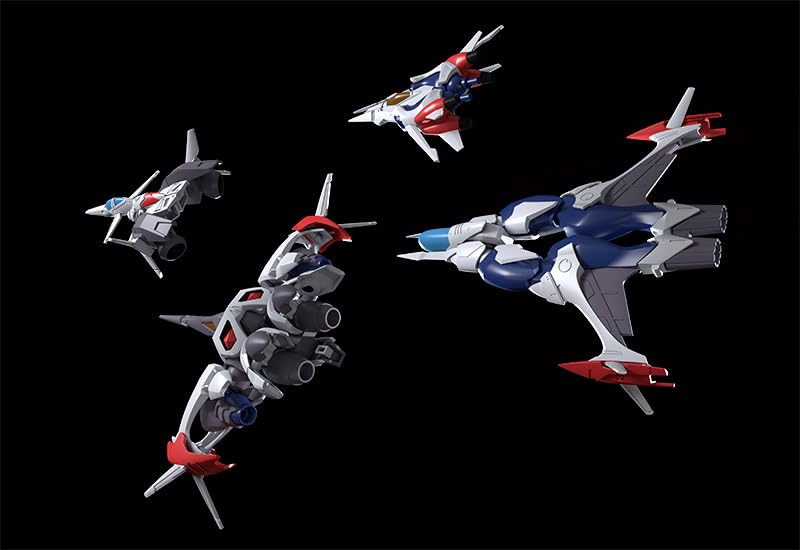 Good Smile Company MODEROID Haja Taisei Dangaioh Dangaioh Assembly Plastic Model Secondary Resale Non-scale