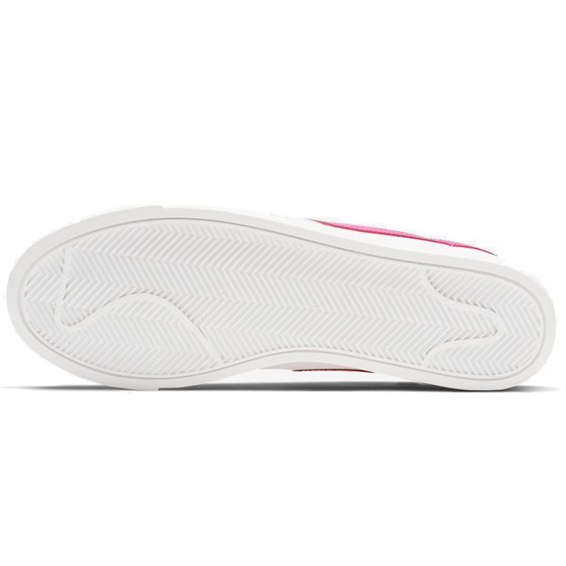 Nike Женские кроссовки Blazer Low LE Laser Fuchsia Обувь для скейтборда av9370-102