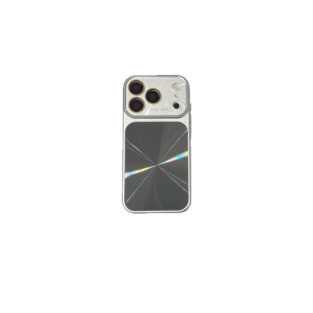 Чехол Aurora CD Pattern для iPhone 17 Pro Max для Apple 16 и 15 - Новая модель трансформируется в большое окно