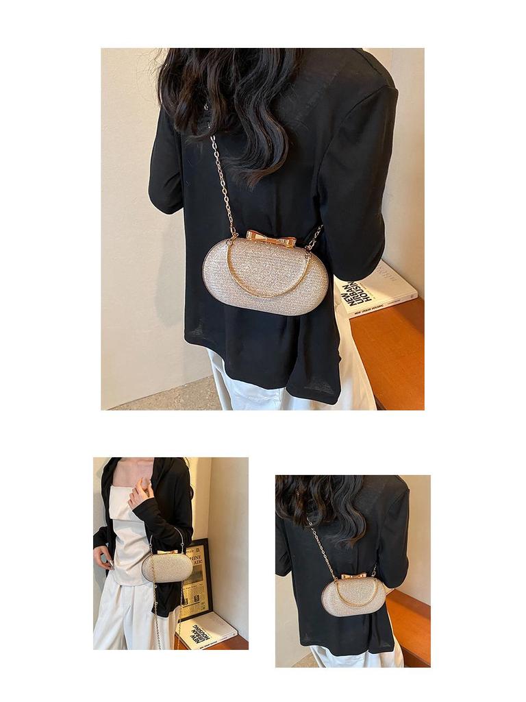 Elegant Women's Evening Clutch: Versatile Cheongsam-Style Wedding Bag