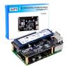 Адаптер GeeekPi M.2 NVMe SSD Plus с Ethernet 2,5 Гбит/с — это плата расширения W01 U2500 Hat для Raspberry Pi 5. На этой плате установлен NVMe SSD