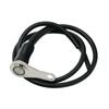 Stainless Steel 12V LED Motorcycle Switch ON-OFF Handlebar Headlight Adjustable Mount Waterproof Switches Button
