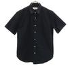 URBAN RESEARCH ROSSO Short Sleeve Shirt M Black Men's Used