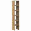 VidaXL Bookcases 2 Pcs Stackable Artisan Oak Engineered Wood, Shelf, Bookshelf, Book Support, Cabinet 858820