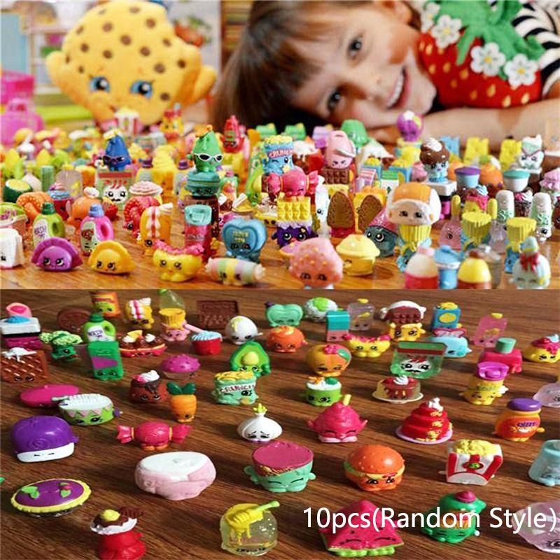 Новое поступление 2 шт. Shopkins Сезон 2-5 Мини фигурки игрушки Отличный подарок для детей