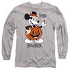 Disney Unisex Adult Hello Pumpkin Mickey Mouse T-Shirt