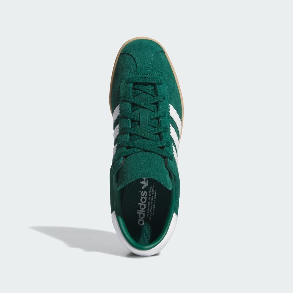 Adidas STADT College Green Sneakers ORIGINALS Unisex T Toe Shoes JI1883 College Green/Footwear White/Gold Metallic