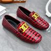 Fashion New Loafers Shoes Men Loafers Shoes 2024 Summer Fashion Shoes Men High Quality PU Leather Man Classic Comfy Casual Men Loafers