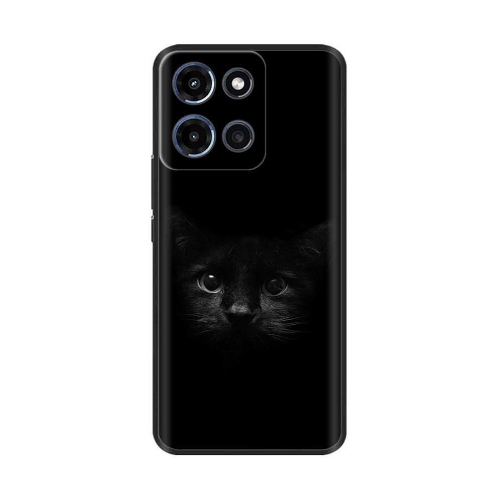 Для Motorola Мото G (2025) Чехол Милый Мультяшный Чехол для Телефона Мягкая Жидкая Силиконовая Задняя Крышка Для Moto G 2025 5G Силиконовые Чехлы Coque