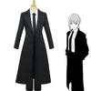 Chainsaw Man Makima Cosplay Costumes Hayakawa Aki Black Uniform Denji Demon Hunter Suits Christmas Halloween Carnival Costumes