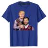 MAGA Вэнс 2024 Братья Смешная Пародия MAGA Дж.Д.. Футболка Vance Bros Юмор Смешная Кампания Графическая Одежда Короткий Рукав Футболка с Надписью
