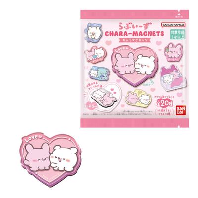 Магниты с персонажами Null Love Ease 1 коробка 14 шт.