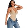 Seamless Shapewear Bodysuit Zipper Tummy Control Butt Lift For Women