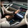 Ottocast Play2Video Ultra Ai Box Беспроводной CarPlay Android Auto Адаптер Встроенный Youtube Netflix для Автомобиля с Проводным CarPlay